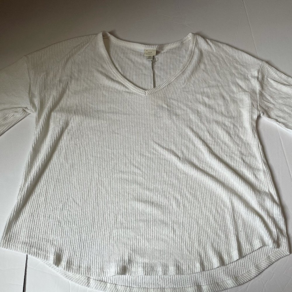 Short Sleeve Textured Tee